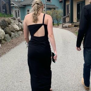 It was worn once for Prom. I loved the dress!!!!